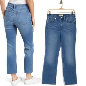 Madewell Cali Boot Cut Jeans